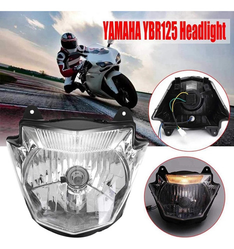 Conjunto De Luces Para Yamaha Ybr125 Ybr 125 2014-17