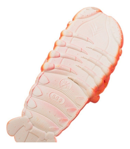 U Sandalias De Playa Con Langosta Sandalias De Verano Unisex