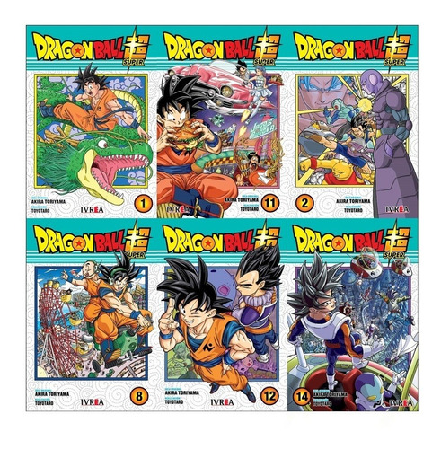 Dragon Ball Super - Todos Los Tomos Acá - Manga Z | MercadoLibre