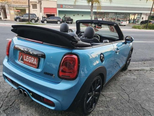 Mini Cabrio Cooper 2.0 S (aut) Gasolina 2016