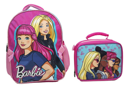 Mochila Con Lonchera Barbie