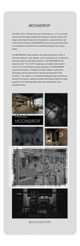 Audífonos In-ear Moondrop Chuiidsp Auriculares Con Mictype-c