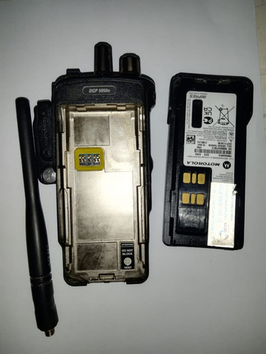 Radio Motorola Vhf Digital Dgp 5050e (Usado)