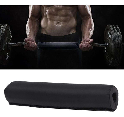 Portable Barbell Foam Nylon Bar Pad Fitness Cojín Cuello