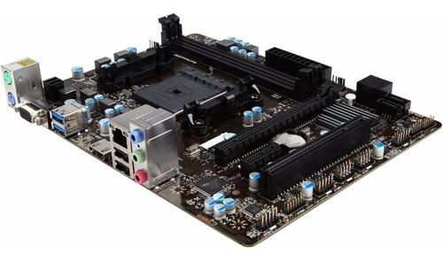 Motherboard Msi A68hm-e33 V2 Ddr3 Amd Fm2 Tranza Uruguay