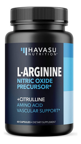 L-arginina 60 Capsulas Havasu Nutrition