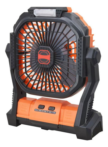 A Ventilador Portátil For Tienda De Campaña Al Aire Libre