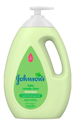 Shampoo Johnsons Baby Cabello Claro - Ml A $35