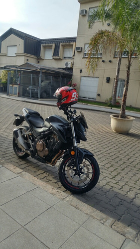 Imagen 5 de 22 de Honda Cb 500cc. F
