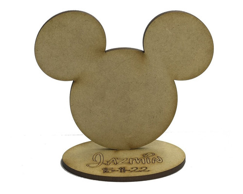 Souvenir Cumpleaños Mickey Mouse 8 Cm Alto X 25 Unidades