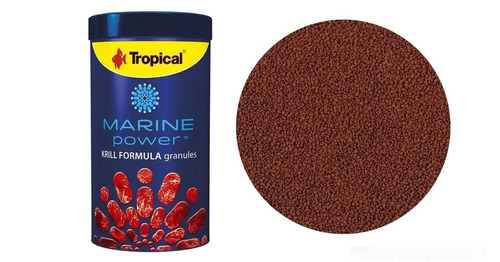Ração Tropical Marine Power Krill Granules Pote 135g