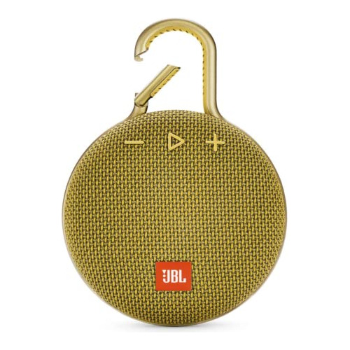 Parlante Jbl Clip 3 Bluetooth Waterproof Amarillo