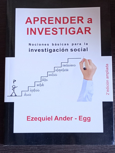 Libro Aprender A Investigar Ezequiel Ander Egg