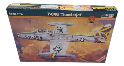 F84 G Thunderjet Mister Hobby Craft Escala 1/72 