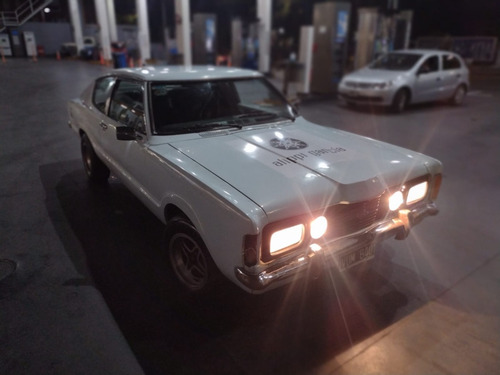 Taunus Coupé Gt, 2,3 Litros C/ Gnc Y Nafta