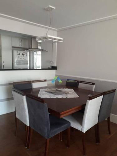 Apartamento 104 Metros, 3 Dormitórios, Sendo 2 Suítes, 2 Vagas Com Condomínio Clube Excelente Localização E Ótimo Valor ! - Ap5192