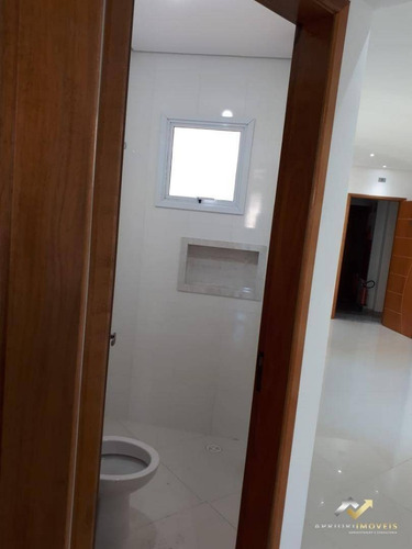 Cobertura Com 2 Dormitórios À Venda, 109 M² Por R$ 440.000,00 - Parque Das Nações - Santo André/sp - Co0858