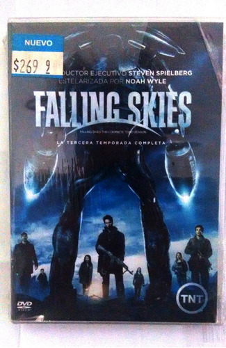 Falling Skies Temporada 3 Dvd