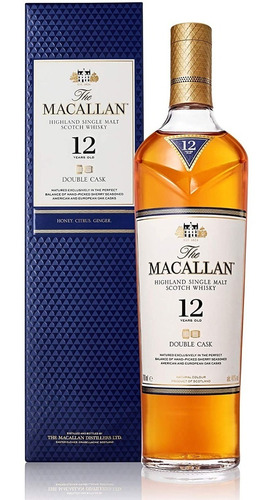 Whisky 12 The Macallan Double Cask Single Malt 700 Ml