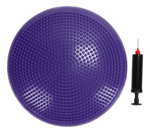 Pelota De Yoga Para Fitness, Terapia Fisica, Morado 34cm