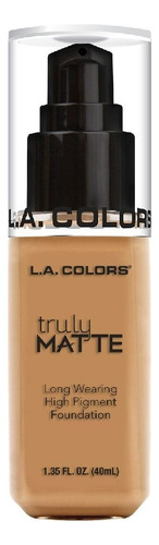 Base de maquillaje líquida L.A. Colors CLM3 - 40mL