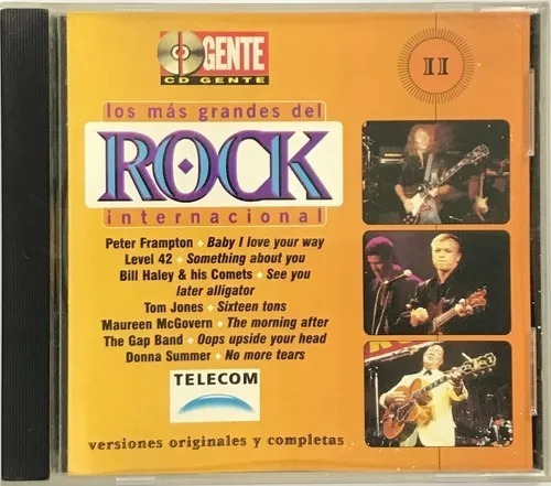 Colección Gente Los Mas Grandes Del Rock Intern. Cd 11 