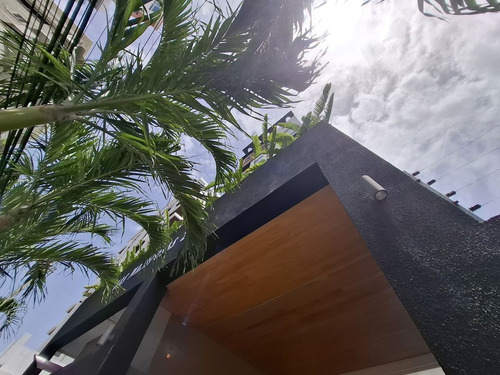 Apartamento Con Terraza En Alquiler En La Esperilla, Santo Domingo