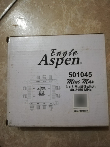 Splitter 3x8 Eagle Aspen 