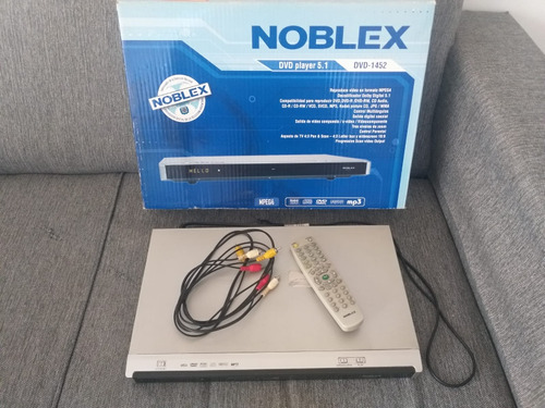 Dvd Noblex Mod. 1452, Impecable Estado, C C.remoto Y Caja 