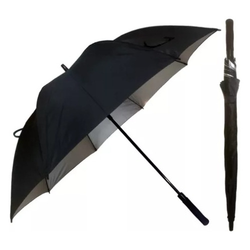 Guarda-chuva Maxi Portaria Duplo C/proteção Solar Fps+30