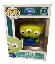 Comprar Funko Pop! Disney  Alien  De Toy Story - #33 Serie 03