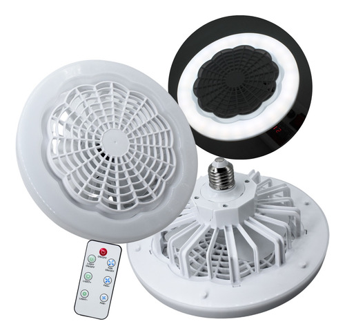 Foco Led Ventilador Multifuncion 30 W (6500 K) Fan Light