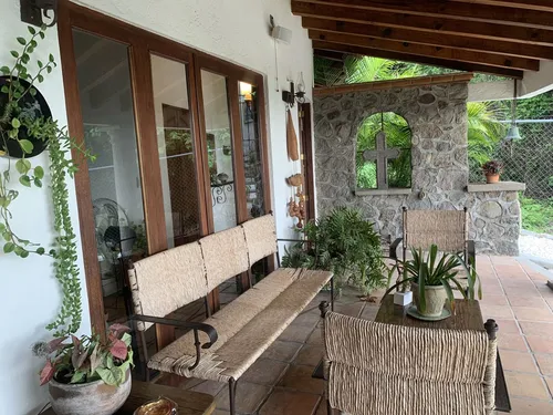 Casa En Fraccionamiento En Club De Golf Hacienda San Gaspar, Jiutepec, Morelos C