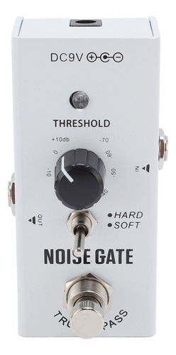 Pedal Noise Gate Effect Para Guitarra Pure Sound, 2 Modos
