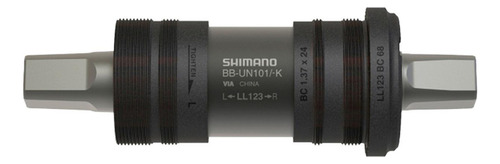 Eje De Centro Bicicleta Sellado 68x122.5mm Bb-un101 Shimano