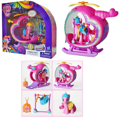 My Little Pony Pinkie Pie Rainbow Helicóptero Hasbro