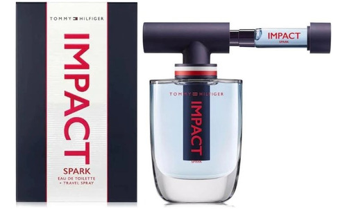 Perfume Tommy Hilfiger Impact Spark (set) Edt 100ml+4ml Cab