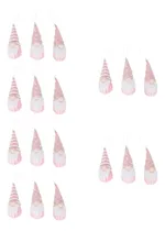 Comprar 18 Decoración De Gnomos Navideños Adorno De Elfos Navideños