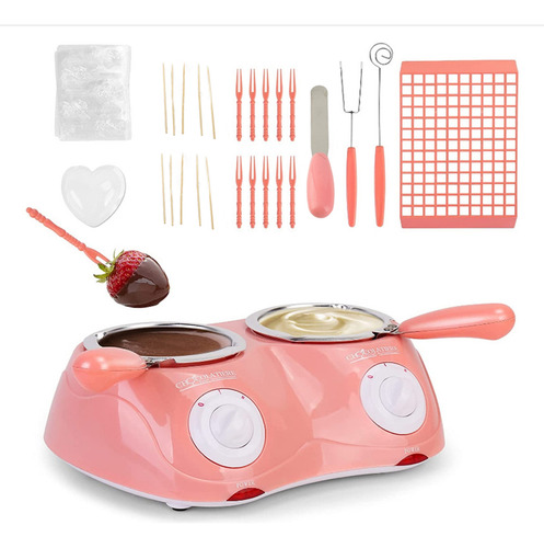 Kit De Fondue, Accesorios Para Ollas De Chocolate Derretidas