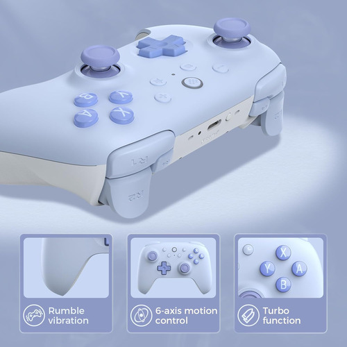 Control 8bitdo Ultimate 2c Compatible Con Nintendo Switch
