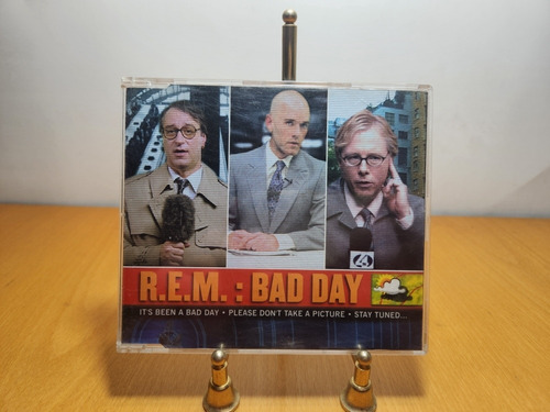Cd Single Rem Bad Day Made In Usa (Usado)