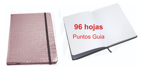 Libreta Nivel 10 Bullet Journal Punto Guia X 60 Hjs Punteada