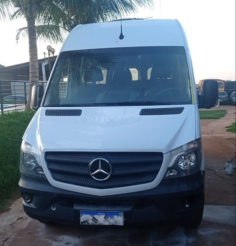 Imagem 4 de 8 de Mercedes Benz Sprinter 2017/2018 Cod. 5770