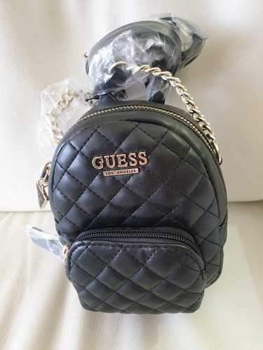 Imagen 5 de 9 de Mochila Micro Mini Crossbody Guess Original Evan