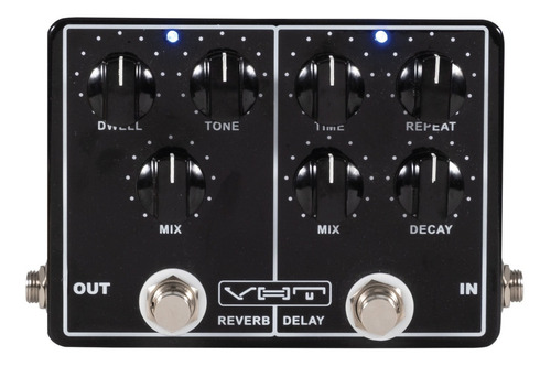 Pedal Vht Echo-verb Echo/reverb Independientes True Bypass