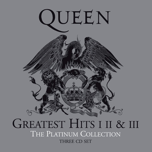 Cd  Queen Platinum Collection  Boxset 3 Cd Importados De Usa
