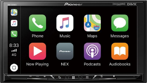 Stereo Pioneer - 7 Android Auto Y Apple Carplay Bluetooth