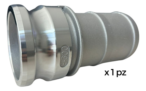 Camlock Tipo E De 3 De Aluminio 1 Pza