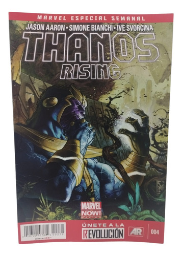 Thanos Rising 004 Editorial Televisa (Usado)