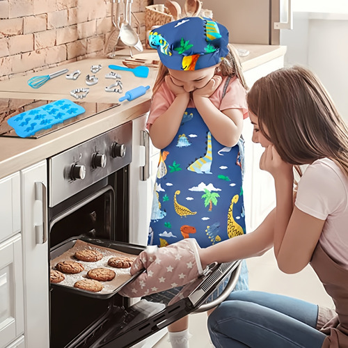 30 Piezas De Juguetes De Chef Para Niños, Juego De Rol De Ch